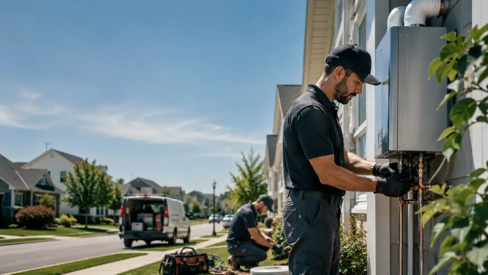 Tankless Water Heater Installation in Westminster, CA